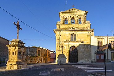 Church of Saint Sophia, Chiesa di SAnta Sofia, Ferla, Siracusa, Sicily, Italy