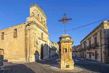 Church of Saint Sophia, Chiesa di SAnta Sofia, Ferla, Siracusa, Sicily, Italy