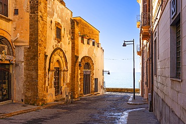 Former Church of Sant'Antonio Abate, Sciacca, Agrigento, Sicily, Italy