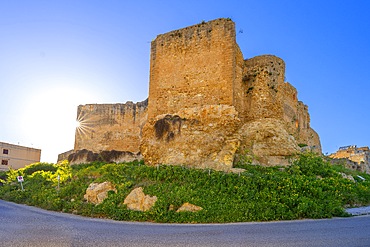 Castle dei Luna, Sciacca, Agrigento, Sicily, Italy