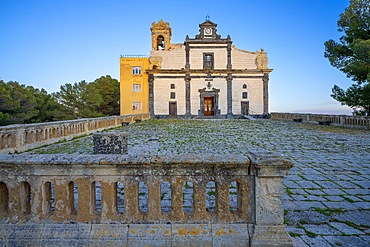 Basilica of Saint Calogero, Sciacca, Agrigento, Sicily, Italy