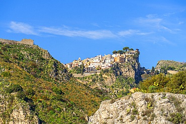 Castelmola, Taormina, Messina, Sicily, Italy