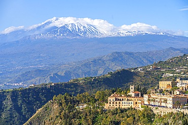 Taormina, Messina, Sicily, Italy