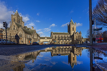 Dublinia and Christ Church, Dublin, Republic of Ireland, Europe