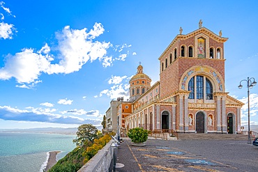 Sanctuary of Tindari, Tindari, Patti, Messina, Sicily, Italy