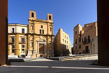 Church of St. Joseph, Chiesa di SAn Giuseppe, Agrigento, Sicily, Italy