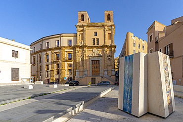 Church of St. Joseph, Chiesa di SAn Giuseppe, Agrigento, Sicily, Italy, Agrigento, Sicily, Italy