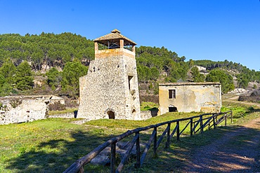 parco minerario di Floristella-Grottacalda, Valguarnera Caropepe, Enna, Sicily, Italy