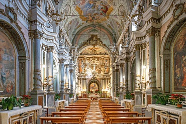 Sanctuary of the Holy Spirit, Santuario dello Spirito Santo, Gangi, Palermo, Sicily, Italy