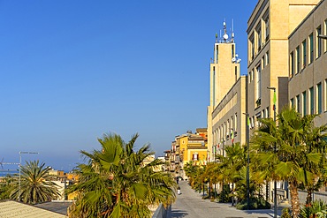 City hall, Gela, Caltanisetta, Sicily, Italy