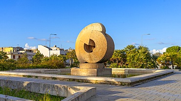 Andrea Cascella, Fountain, Gibellina Nuova, Trapani, Sicily, Italy