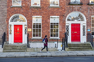 Merrion Street Up, Dublin, Republic of Ireland, Europe