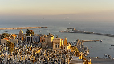 Marianello Cemetery, Licata, Agrigento, Sicily, Italy