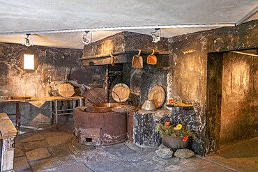 Laiterie du bourg museum, Etroubles, Valle d'Aosta, Italy