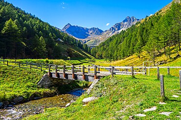 Plain de Litse Saint Rhemy, Valle d'Aosta, Italy