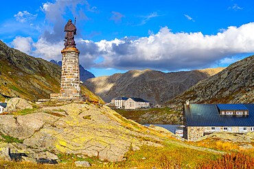 Colle del Gran San Bernardo, Valle d'Aosta, Italy