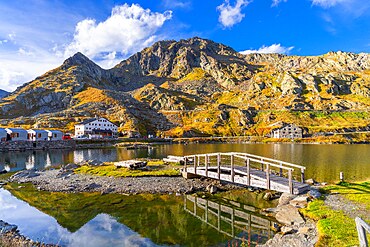 Colle del Gran San Bernardo, Valle d'Aosta, Italy