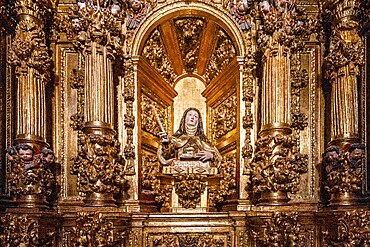 Basilica of St. Teresa, Ávila, Castilla y Leon, Spain