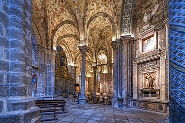 Cathedral of Christ the Savior, Ávila, Castiolla y Leon, Spain