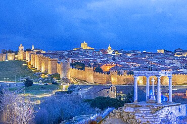 Ávila, Castiglia e León, Spain