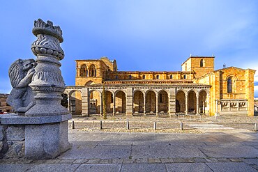 Basilica of St. Vicente, Ávila, Castilla y Léon, Spain