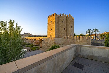 Calahorra Tower, Cordoba, Andalusia, Spain