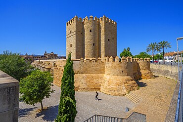 Calahorra Tower, Cordoba, Andalusia, Spain