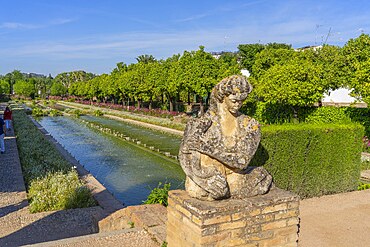 Alcazar de los Reyes Cristianos, Cordoba, Andalusia, Spain