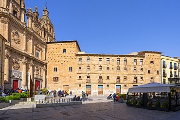 Casa de las Conchas, Salamanca, Castile and León, Spain