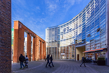 Smithfield Square, Dublin, Republic of Ireland, Europe