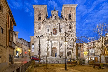 Church od San Idelfonso, Toledo, Castile-La Mancha, Spain