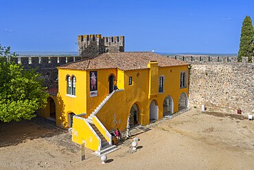 Jorge Vieira Museum, Casa Das Artes, Beja, Alentejo, Portugal