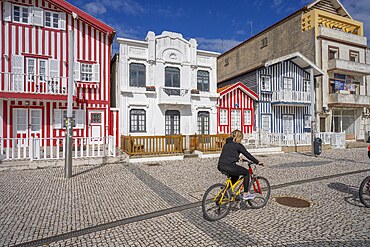 Costa Nova do Prado, Costa Nova, Ria de Aveiro, Aveiro District, Portugal