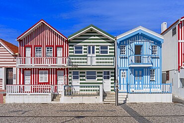 Costa Nova do Prado, Costa Nova, Ria de Aveiro, Aveiro District, Portugal