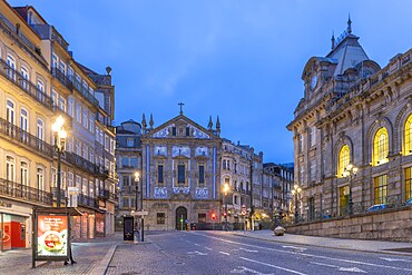 Church of Santo António dos Congregados, Porto, Oporto, Portugal