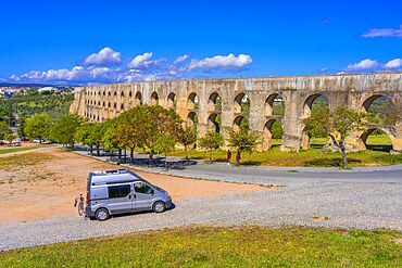 Amoreira Aqueduct, Elvas, Alentejo, Portugal