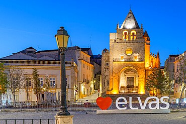 The Cathedral of Our Lady of the Assumption, Elvas, Alentejo, Portugal