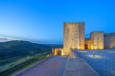 Castle of Elvas, Elvas, Alentejo, Portugal