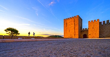 Castle of Elvas, Elvas, Alentejo, Portugal