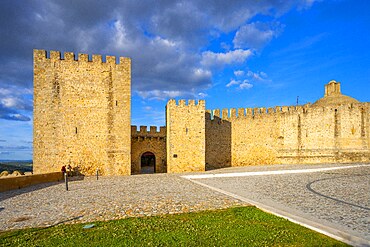 Castle of Elvas, Elvas, Alentejo, Portugal