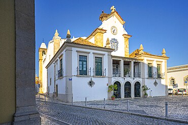 Capela dos nosso senhor dos aflitos, Olhao, Algarve, Portugal