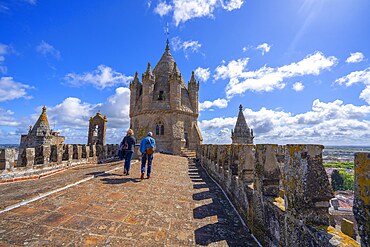 Cathedral of Évora, Évora, Alentejo, Portugal