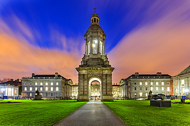 Trinity College, Dublin, Republic of Ireland, Europe