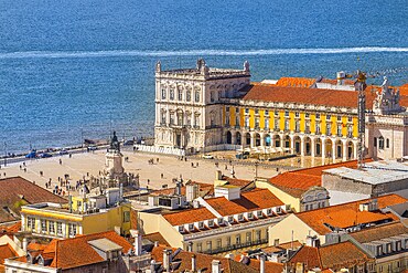 Praça do Comercio, Lisbon, Portugal