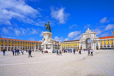 Praça do Comercio, Lisbon, Portugal