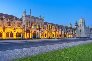 Monastero dos Jeronimos, Lisbon, Portugal