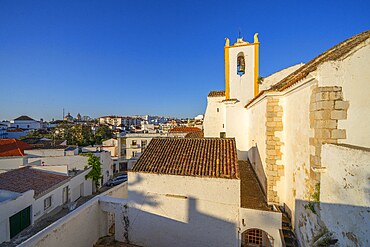 Santa Maria do Castelo church, Tavira, Algarve, Portugal