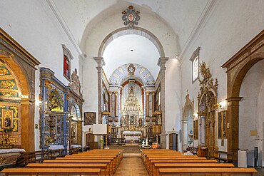 Santiago church, Tavira, Algarve, Portugal