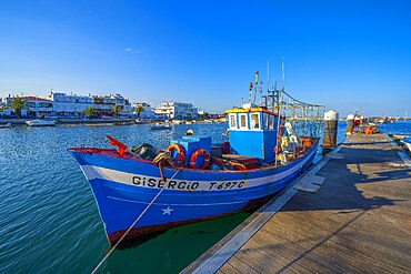 village of Santa Luzia, Tavira, Algarve, Portugal