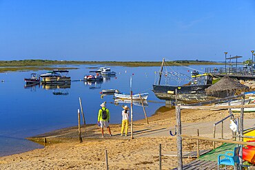 Cabanas village, Tavira, Algarve, Portugal